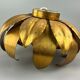60s 70s wall lamp ceiling lamp Sölken Leuchten Artichoke Space Age 60s