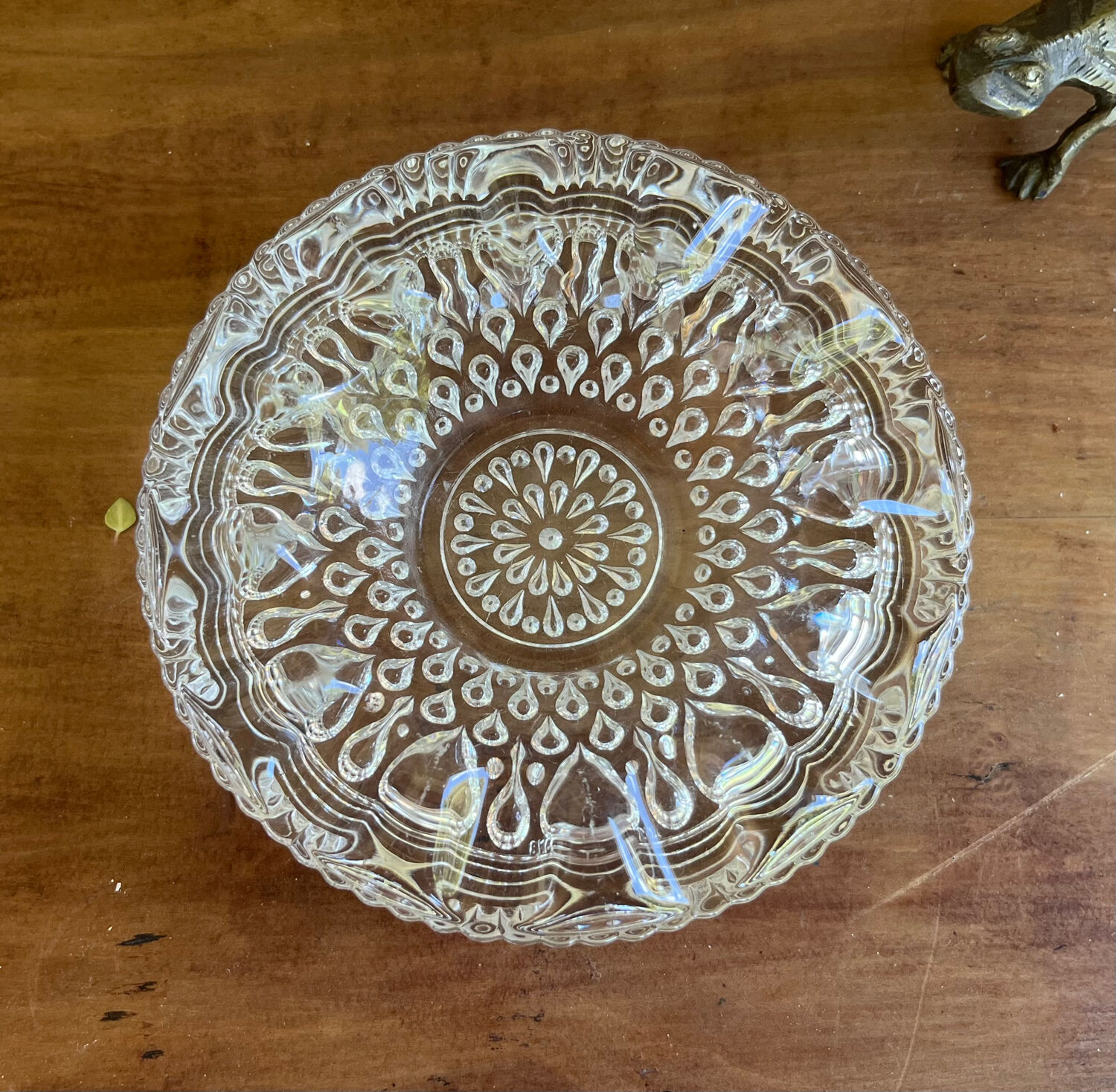 Tidy/ashtray Baccarat