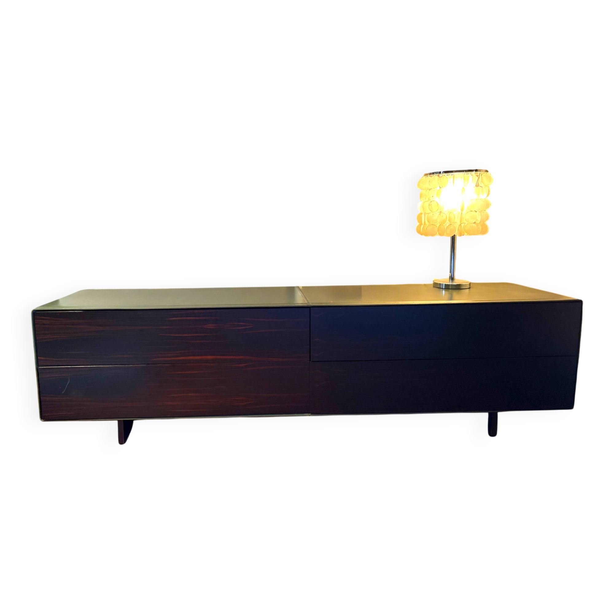 Vitruvio designer 4-drawer chest of drawers Jean-Marie Massaud, 2007