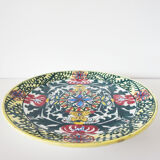 Large vintage Spanish ceramic dish
