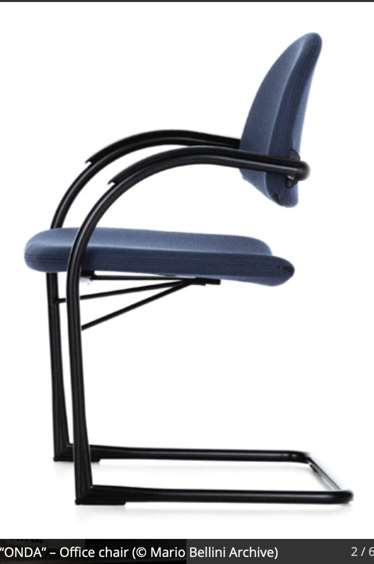 3 x Mario Bellini “Onda” armchairs for Vitra, Italy, 1989 (sold separately)