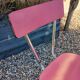 Chaise vintage en formica