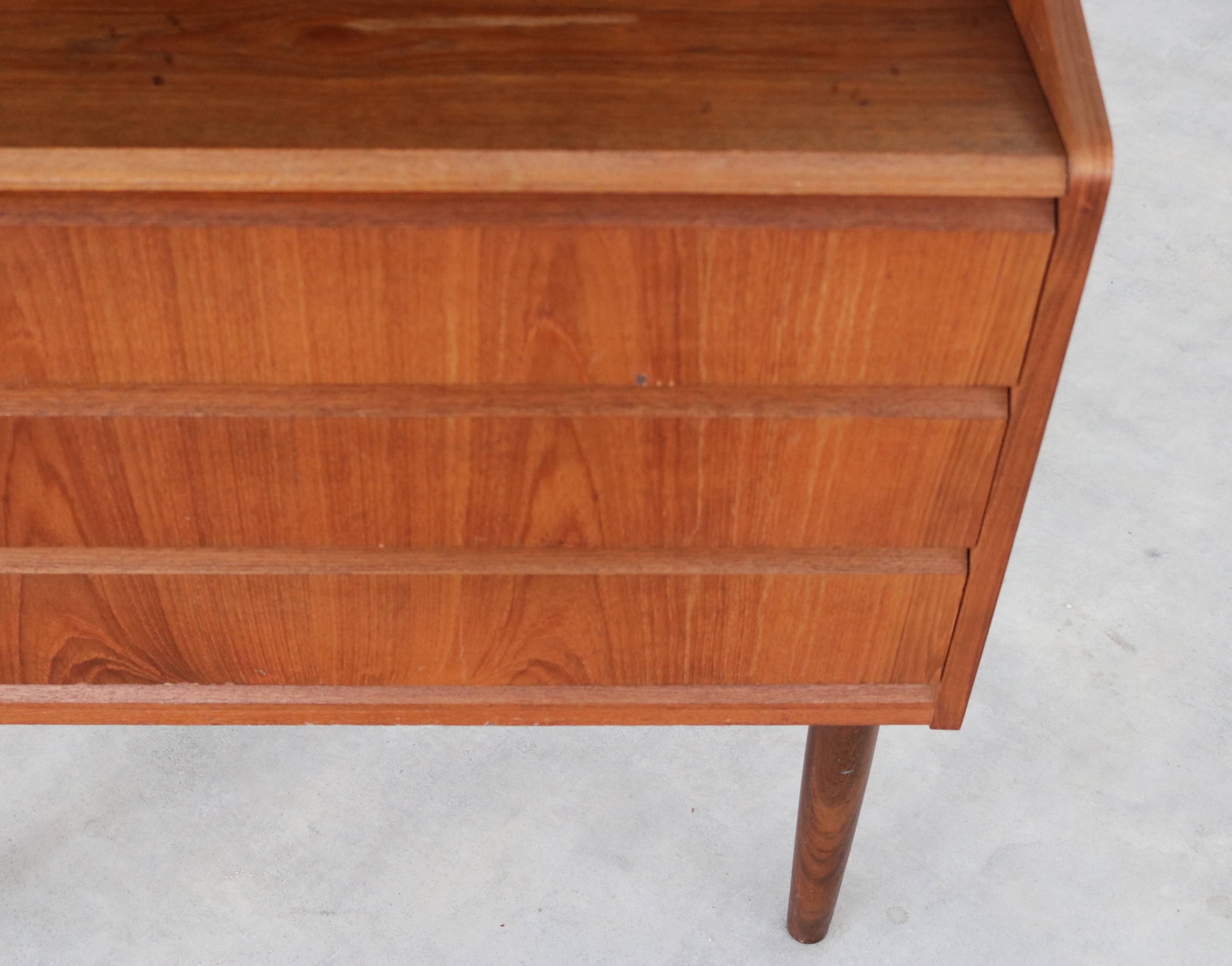 secrétaire vintage | teck | années 1960 | danois