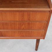 secrétaire vintage | teck | années 1960 | danois