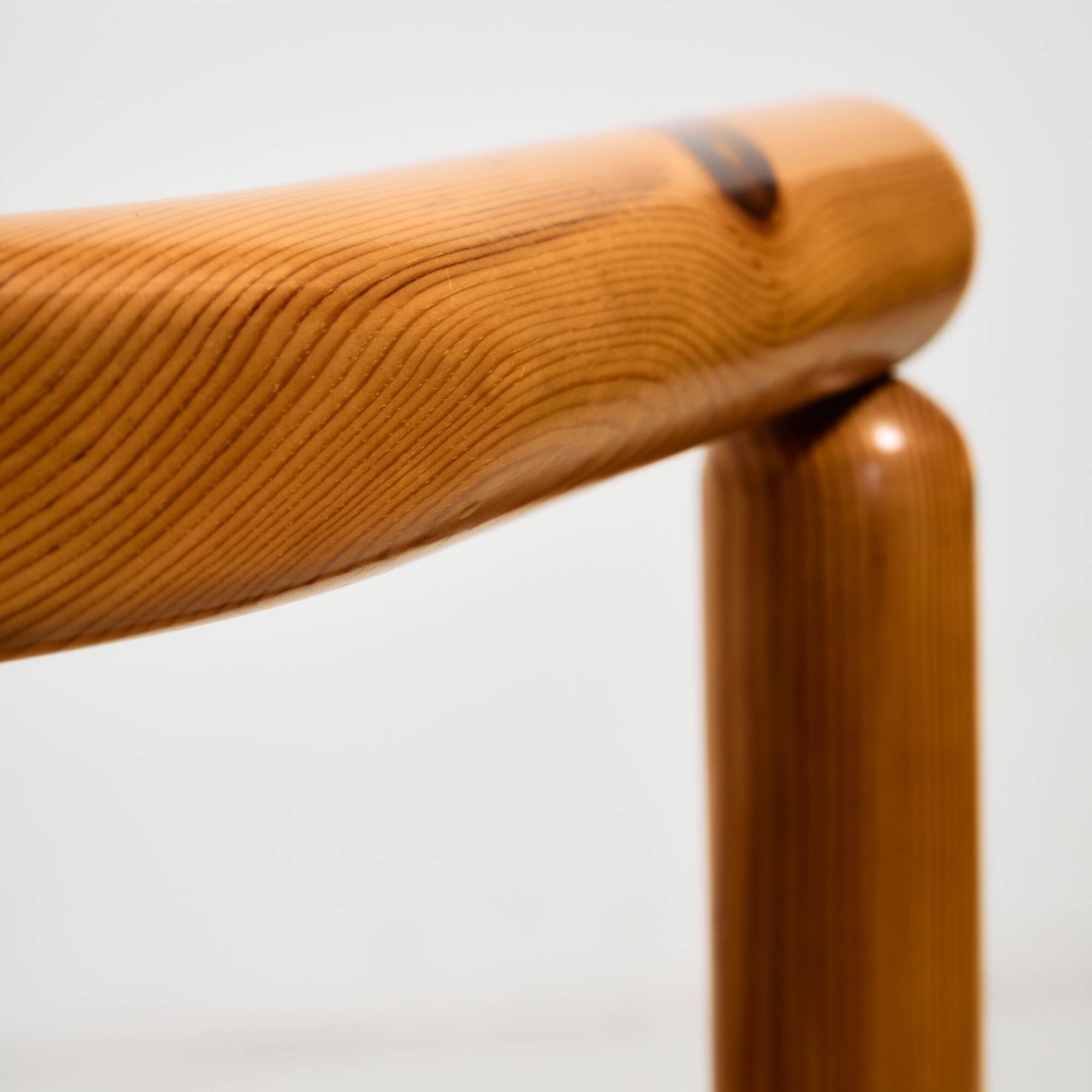 Pine armchair by Rainer Daumiller for Hirtshals Savvaerk, set of 2