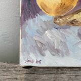 Nature morte tableau huile