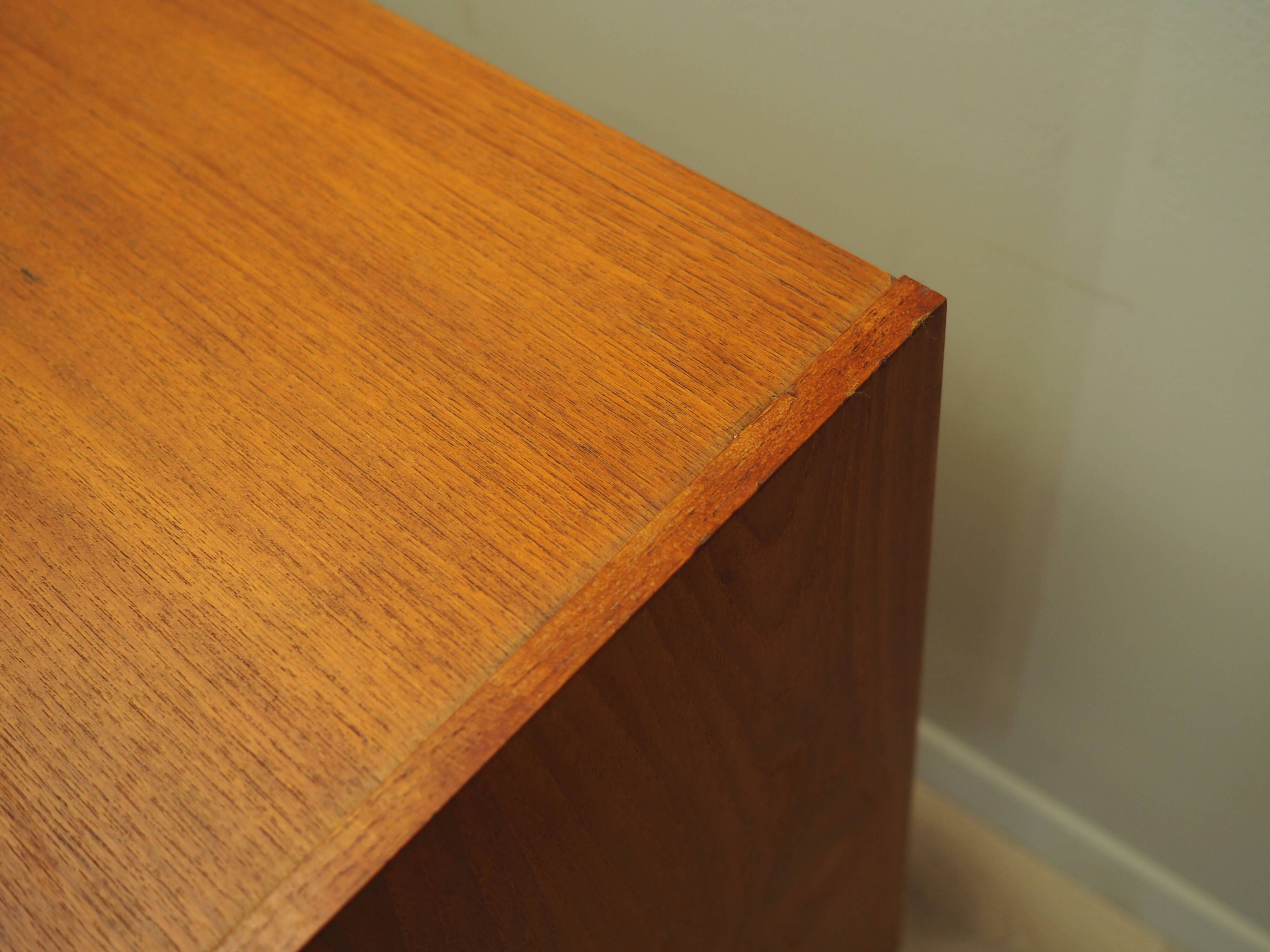 Teak sideboard, Danish design, 1960s, production: Denmark
