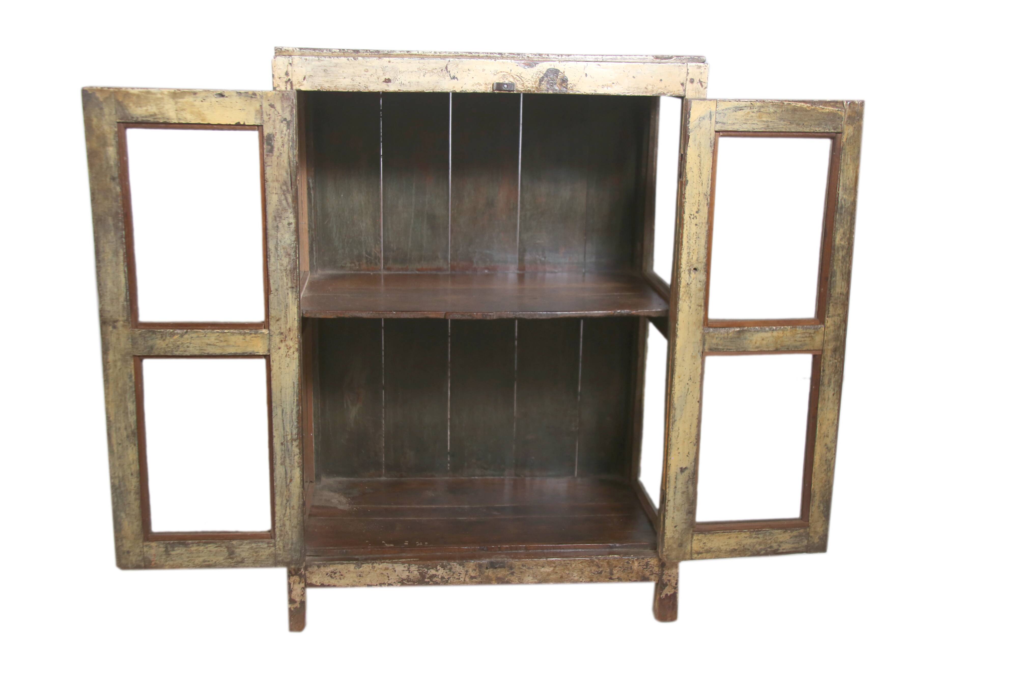 Former pantry - Burmese teak croess