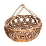 Old wicker basket