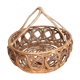 Old wicker basket