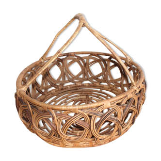 Old wicker basket