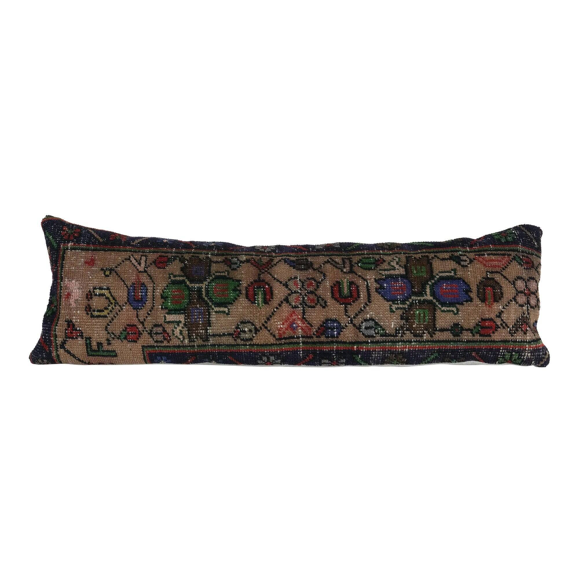 Vintage Turkish cushion cover 30x89 cm