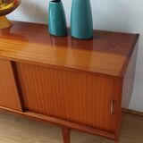 Modernist long sideboard of the 1970s