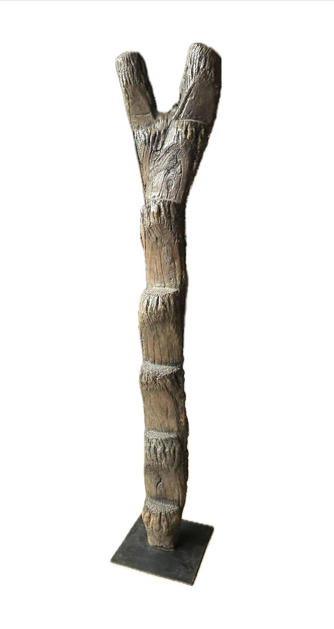 Ancienne Échelle Lobi Dogon galerie Maison Intègre, Art africain