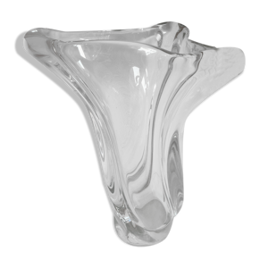 Vase en cristal époque