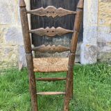 Brutalist mulched chair