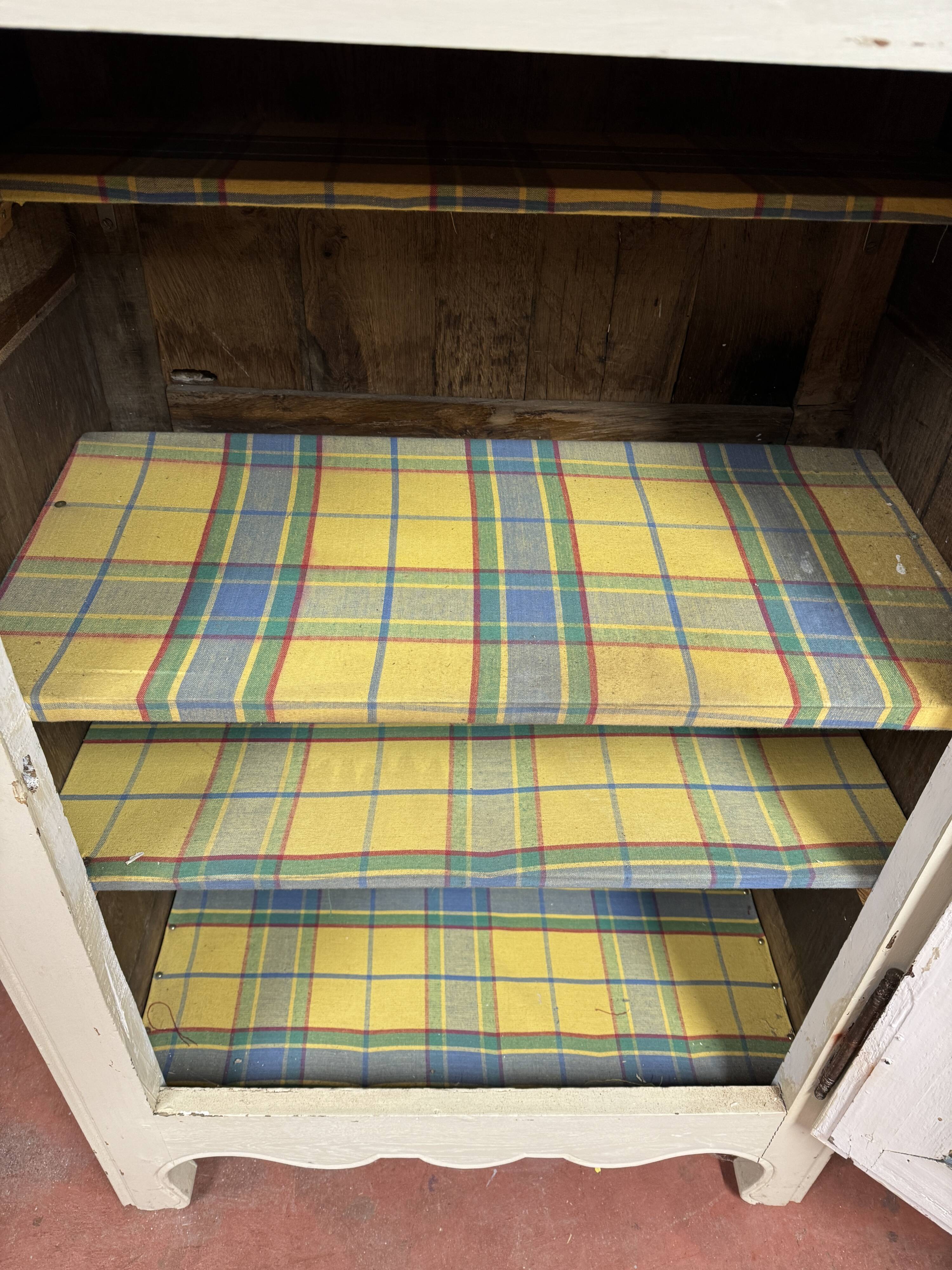 Oak jam cupboard