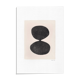 Peinture sur papier M633 signée eawy