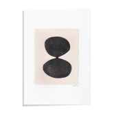 Peinture sur papier M633 signée eawy