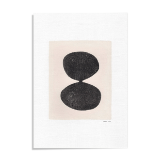 Painting on paper • M633 • signed eawy