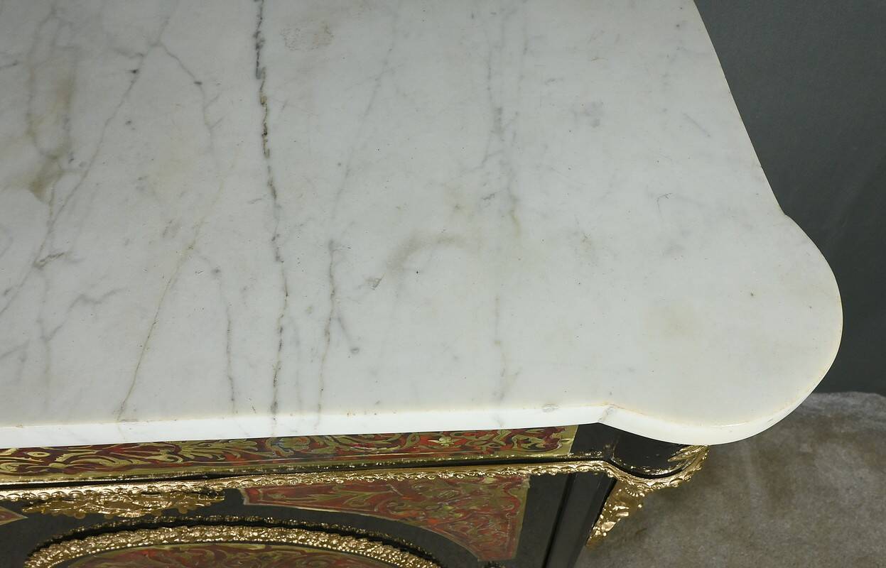 Bureau d'entre-deux in Boulle marquetry, Napoleon III period – Mid