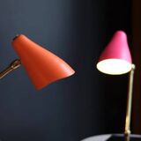 Pink articulated lamp