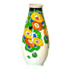 Art Deco vase by Charles Catteau for Boch Frères, decor D.1197, Belgium 32cm