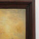 Oil on marine canvas