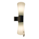 Savern space age bathroom or ambiance wall lamp in glass from Ikea