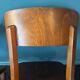 Paire chaise bistrot bois Thonet année 50/60