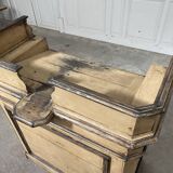 Comptoir 1930 de boutique, patine beige