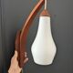 Teak wall lamp Uno and Osten Kristiansson 60'