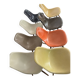 8 chaises Eames par Herman Miller
