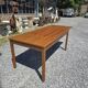 Table scandinave extensible en teck des années 60