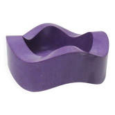 Sinus ashtray purple Walter Zeischegg Helit