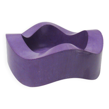 Cendrier Sinus violet Walter Zeischegg Helit