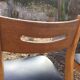 Paire de chaises scandinaves noires