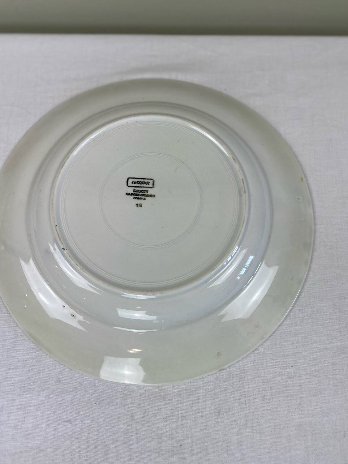 Grand plat « Jacquot »