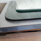 70s two-tone mirror - 97x46cm