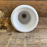 “Medici” vase in white earthenware