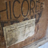 Leroux chicory wooden case