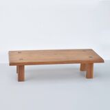 Pierre Chapo . Table basse T08 c. 1965