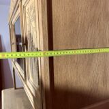 Buffet cupboard in oak brut art deco 1940-50