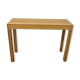 Charming little teak console from Laos in perfect condition