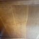 CONVERTIBLE BOAT BED IN PAINTED CHERRY WOOD