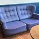 Sofa "Denis" by Guillerme and Chambron for "Your House" circa 1960