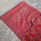 Tapis berbère marocain vintage Boujaad de Khenifra 250x120 cm