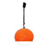 Vintage 70s Adjustable Pendant Lamp Chandelier