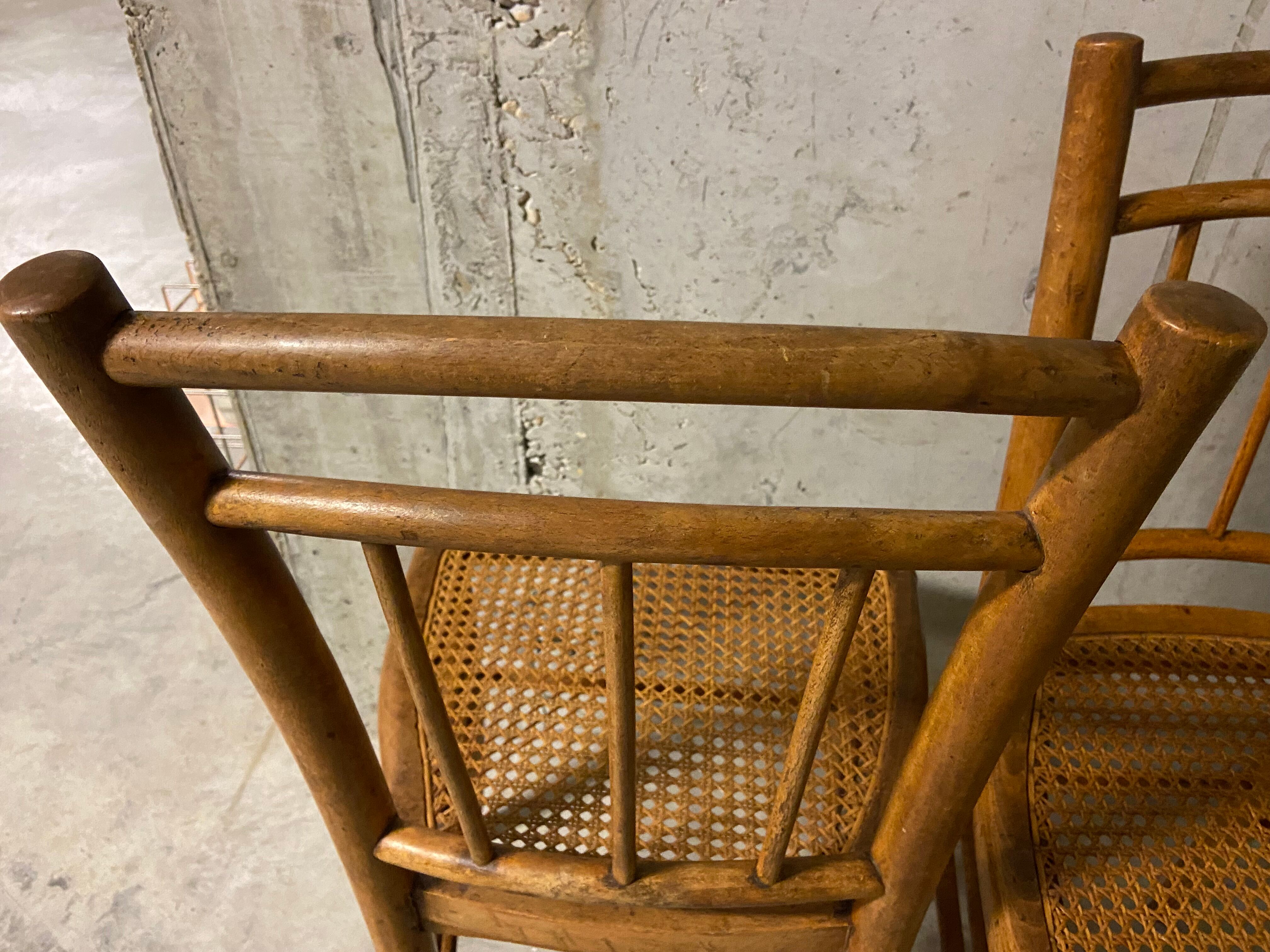 Bistro chairs 50s