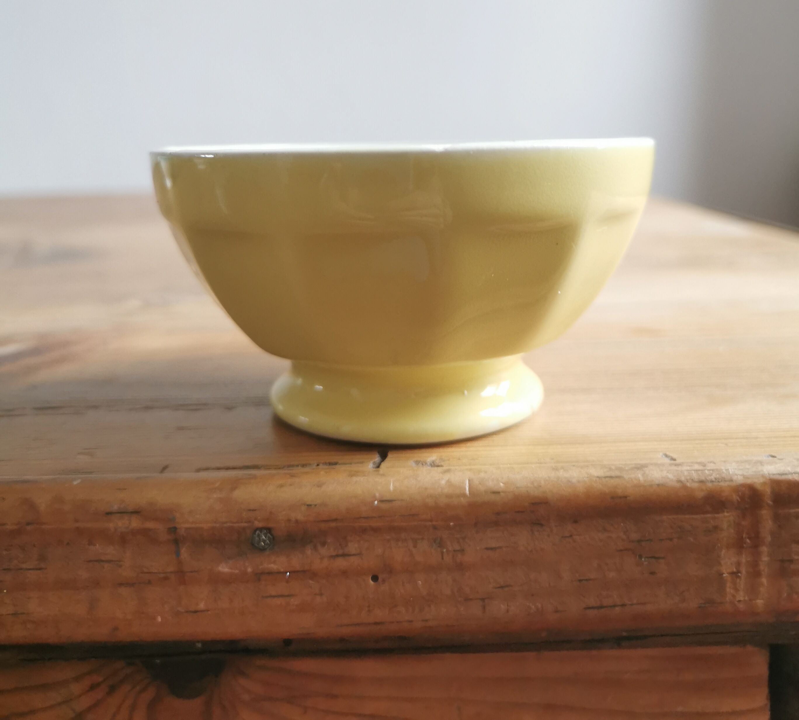 Service of 4 earthenware bowls from Badonviller